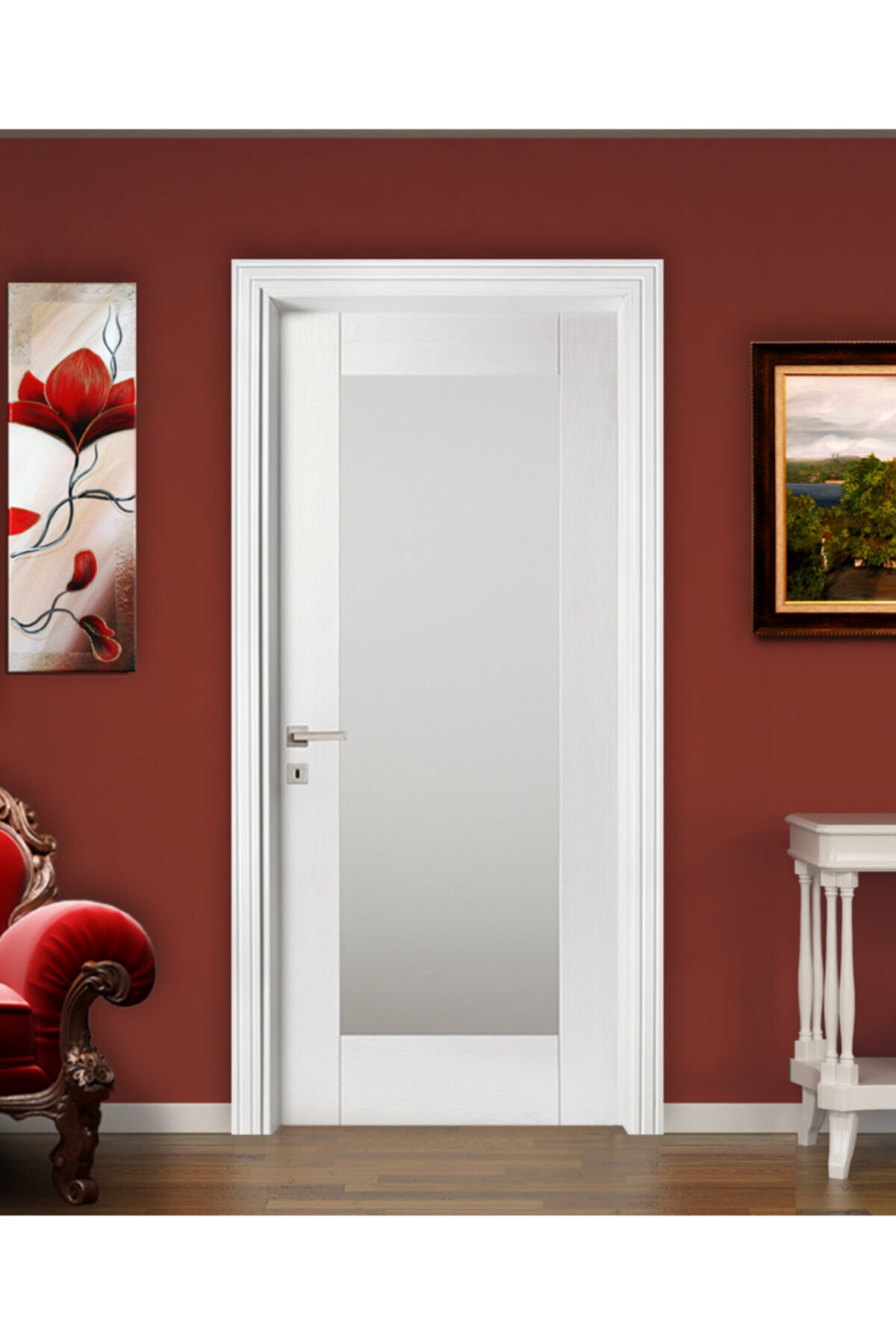 SOYLU KAPI Beyaz Panel Kapı